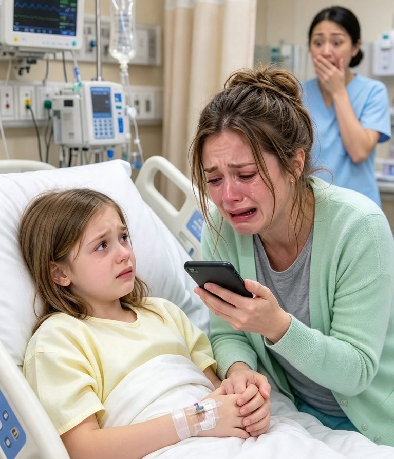 MY DAUGHTER WAS FIGHTING FOR HER LIFE WHILE MY HUSBAND AND MOTHER ...